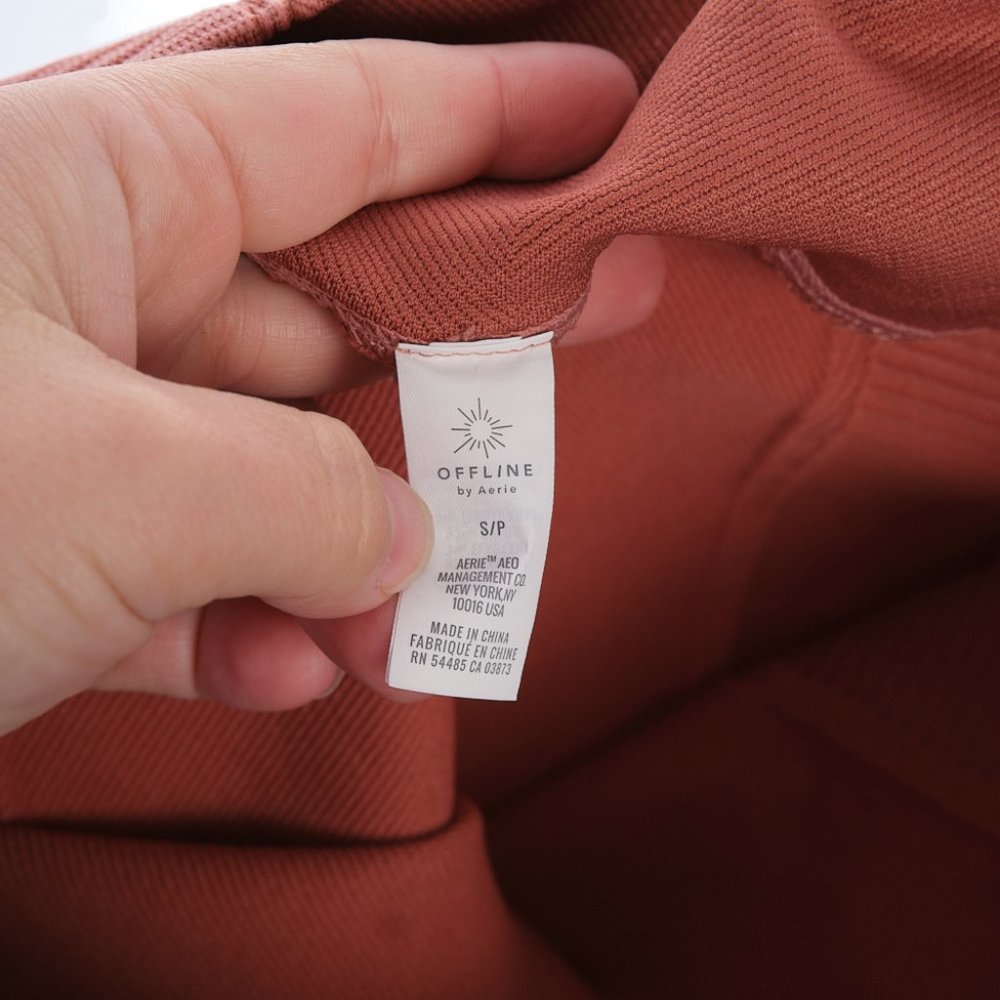 Offline Aerie High Waisted Terracotta Legging Small - Picture 4 of 6